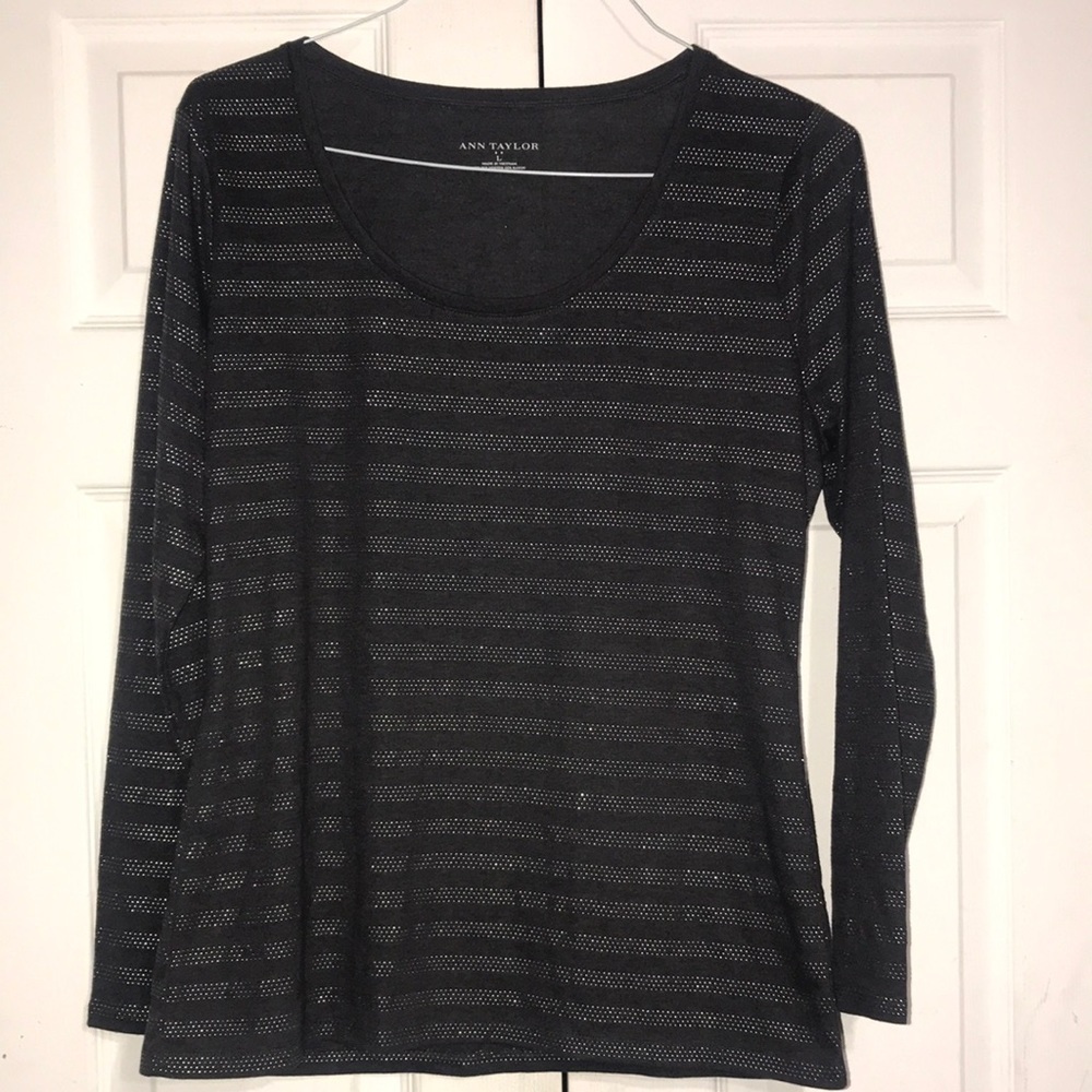 Women’s Ann Taylor Studded Top